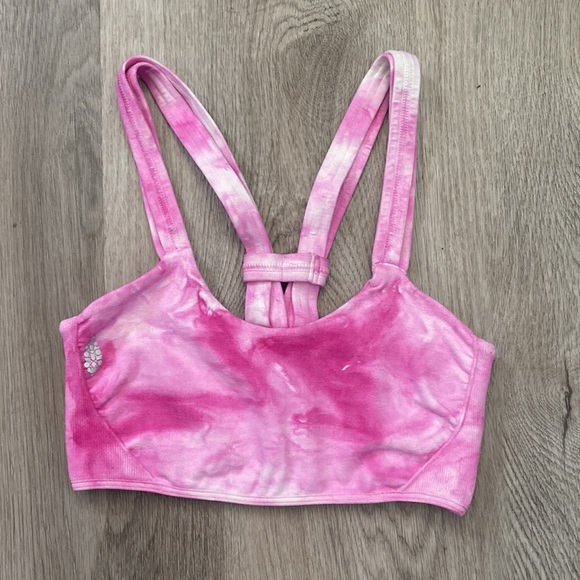 Free People Movement On the Radar Tie Dye Top - Picture 4 of 9